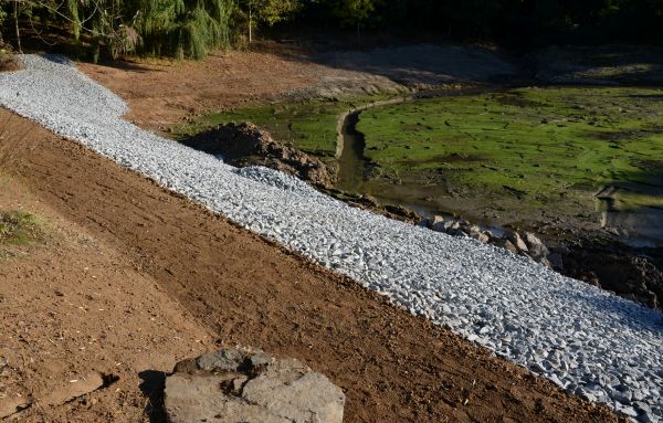 Landscape Swales Installation in Mount Juliet