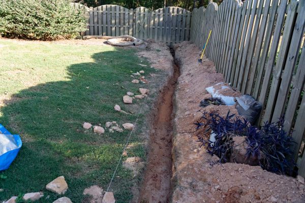 Trench Drain Installation in Mount Juliet