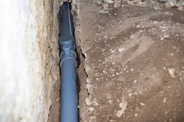 Drain Line Installation in Mount Juliet