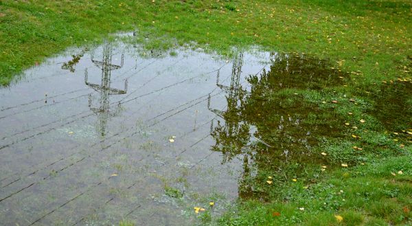 Standing Water Drainage in Mount Juliet