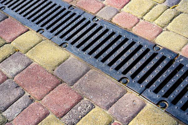 Patio Drainage Installation in Mount Juliet