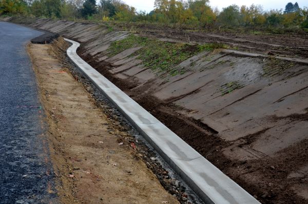 Slope Drainage Installation in Mount Juliet