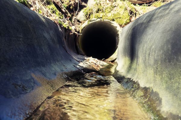 Drainage Swale Installation in Mount Juliet