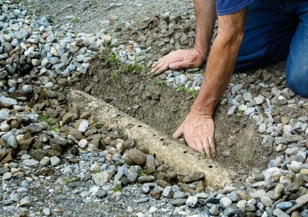 French Ditch Installation in Mount Juliet