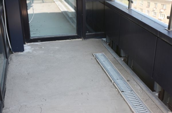 Veranda Drain Installation in Mount Juliet