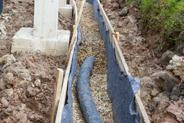 French Drain Installation in Mount Juliet