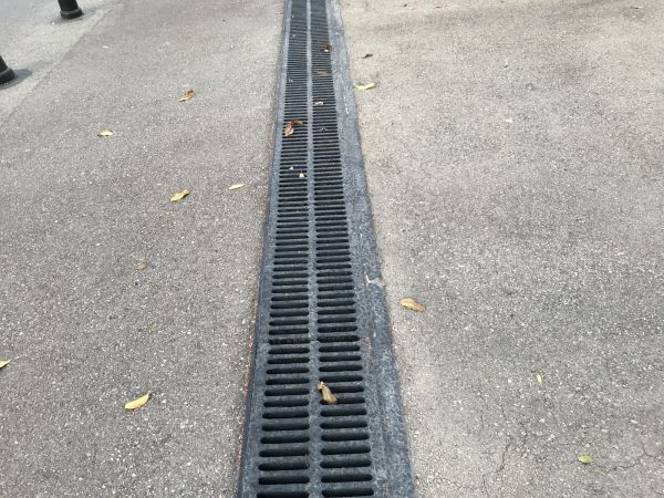 Channel Drain Replacement in Mount Juliet