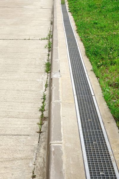 Concrete Drain Installation in Mount Juliet