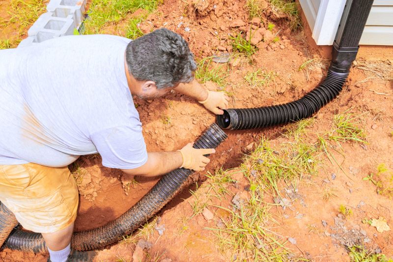 Installing New Drainage Solutions