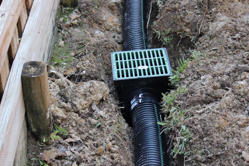 Underground Drain Replacement