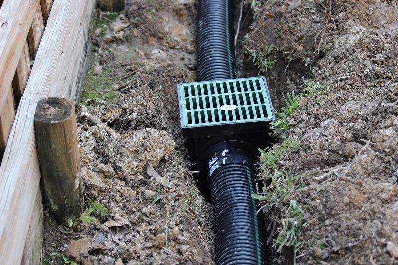 Water Drainage Replacement